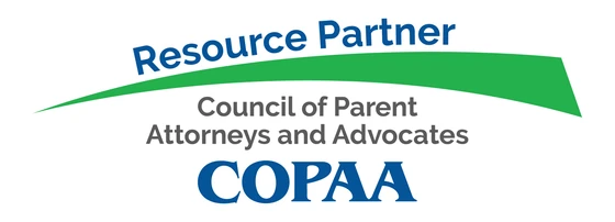 COPAA Resource Partner, Council of Parent Attorneys and Advocates